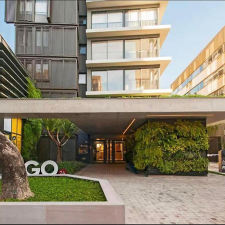 Studio Go24 Poa - Moinhos - Rooftop With Pool Apartment Porto Alegre Exterior photo