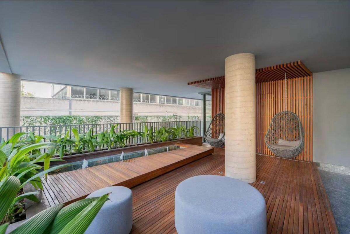 Studio Go24 Poa - Moinhos - Rooftop With Pool Apartment Porto Alegre Exterior photo