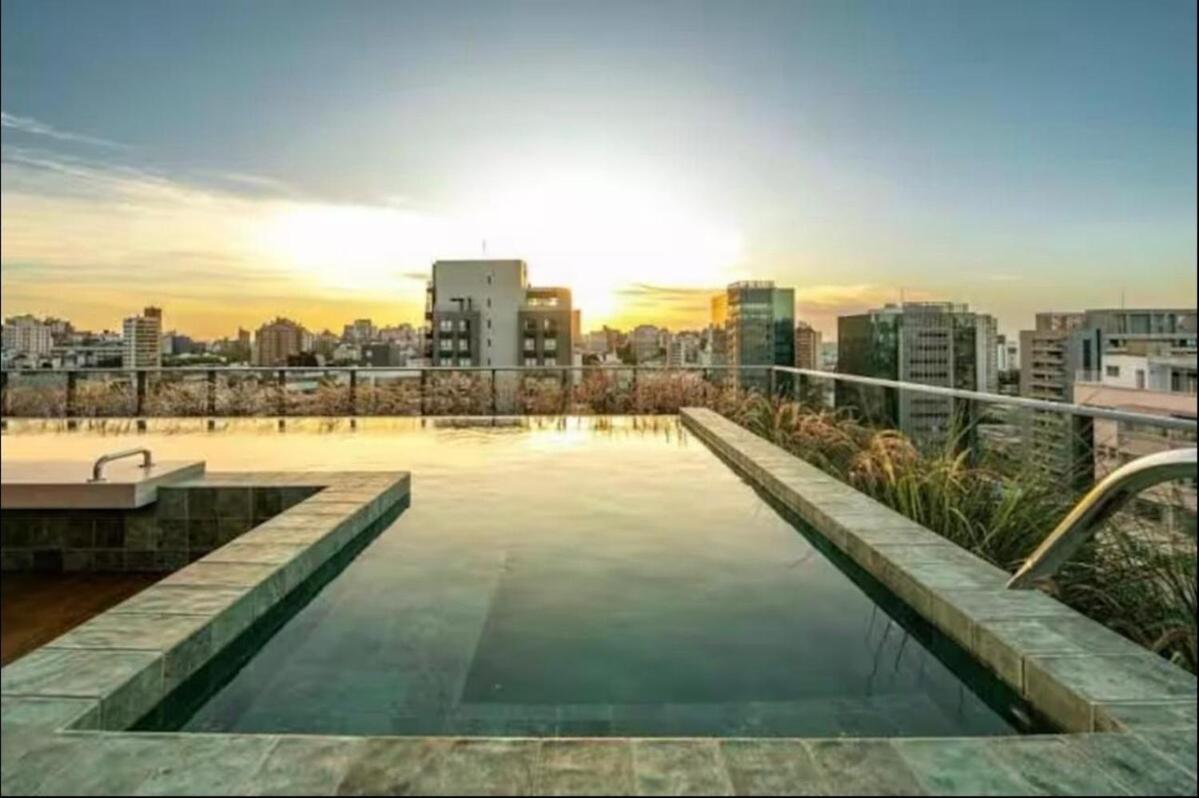 Studio Go24 Poa - Moinhos - Rooftop With Pool Apartment Porto Alegre Exterior photo