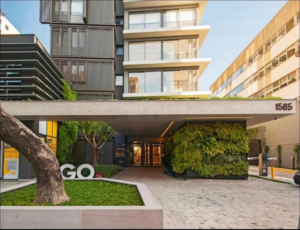 Studio Go24 Poa - Moinhos - Rooftop With Pool Apartment Porto Alegre Exterior photo